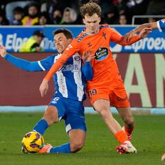 Aprobados y suspensos del Alavés: otro empate con Coudet