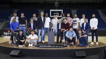 La Supercopa alza el telón de una ACB de talla mundial