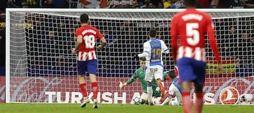 Griezmann opens the scoring