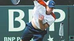 Roddick saca a 244,6 km/h y bate su récord