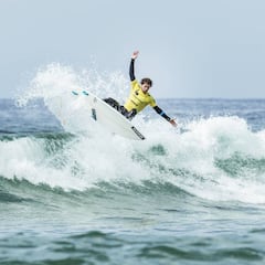 Amatriain y Janire González-Etxebarri nuevos campeones de España absolutos de Surf 2019