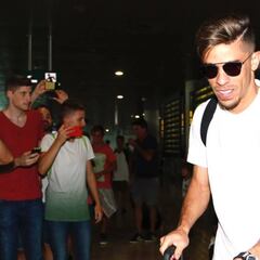 Gabriel ya está en Valencia