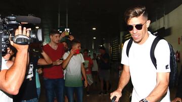 Gabriel Paulista, en Valencia. Ya es del Atl¨¦tico.