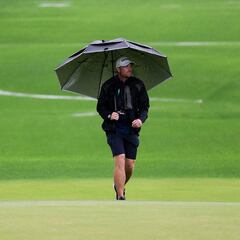 What’s the weather forecast for the 2025 PGA Championship at Quail Hollow Club in Charlotte, NC?