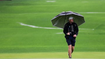 Storms disrupt Day 1 of the PGA Championship
