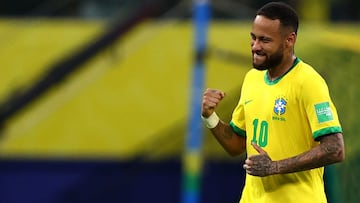 Sigue el Brasil vs Uruguay, hoy en vivo y en directo online, partido de la fecha 12 de las Eliminatorias Sudamericanas a Qatar 2022, a trav&eacute;s de AS.com.