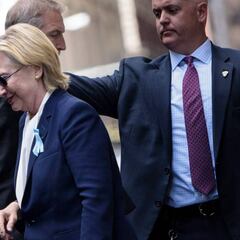 El desmayo de Hillary Clinton y su polémica mediática