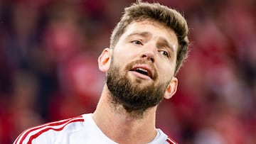 Jean Carlos Silva, jugador del Rakow.