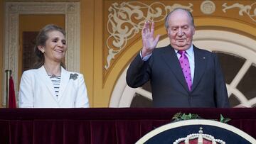 El rey Juan Carlos y la infanta Elena estarán en Cardiff