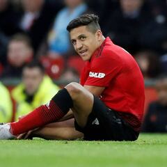 La primera medida de Solskjaer puede ser soltar a Alexis