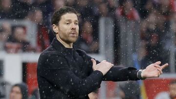 Xabi Alonso, t¨¦cnico del Bayer Leverkusen.