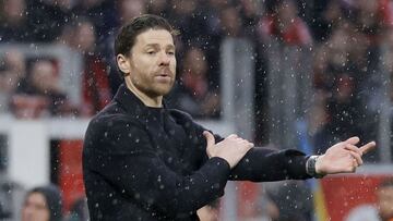 Xabi Alonso, técnico del Bayer Leverkusen.