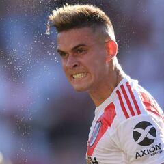 Santos Borré, tercer goleador colombiano en Argentina