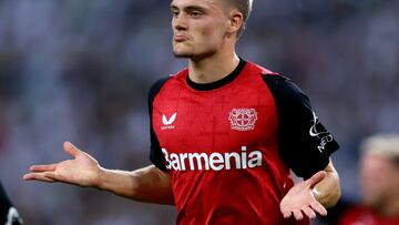 Florian Wirtz, jugador del Bayern Leverkusen.