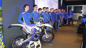 El SHERCO-HPB se presenta con la ambici¨®n por bandera