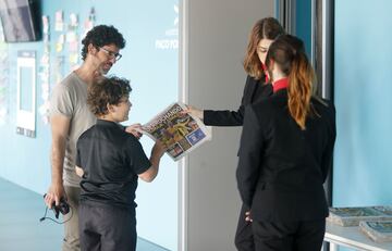 La Copa del Rey de rugby calienta motores con un Encuentro con los Ases en Valencia con la presencia de Manu Serrano, Santiago Santos, Elena Tejedor, Chema Valentín Gamazo y César Sempere.
 