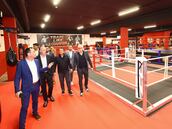 Campeones Mundiales y Olímpicos, en la apertura de ‘Top Ten Academy La Nucía’