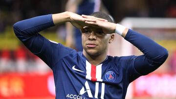 Mbappé: una liga de líos