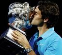 Roger Federer hizo llorar a Murray en Melbourne
