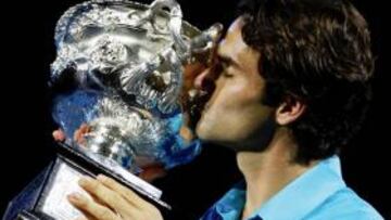 Roger Federer hizo llorar a Murray en Melbourne