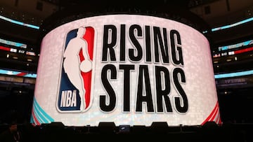 Rising Stars NBA All Star 2022: participantes, formato, horario y d&oacute;nde ver el partido de rookies