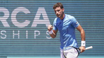 Carreño debuta en hierba con triunfo; Bautista se reencuentra