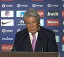 Indirecta de Cerezo a Griezmann en la presentación de Joao Félix