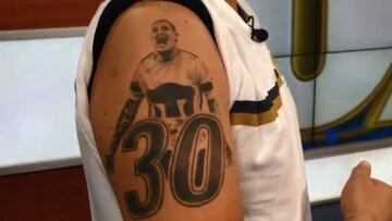 Fan de Pumas que se tatuó a Castillo, modificará el diseño