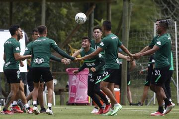 El equipo antioqueño sumó una nueva jornada de trabajo pensando en el duelo ante Once Caldas en el Atanasio Girardot por la fecha 16 de la Liga BetPlay. 