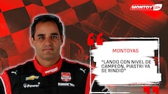 “Lando con nivel de campeón, Piastri ya se rindió”: Juan Pablo MontoyAS