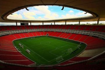 Los estadios inaugurados en los torneos cortos de la Liga MX