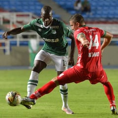 Con mucha fortuna el Cali le empató al Cortuluá