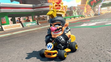 mario kart world modo supervivencia