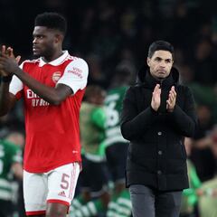 Arteta exculpa a Thomas: “Es sentido común…”