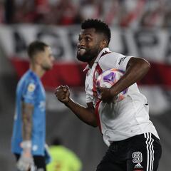 Borja, sin exámenes y en duda para enfrentar a Tigre