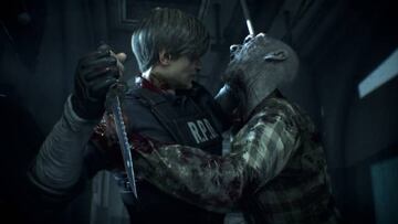 Apaga la luz: 11 minutos de Resident Evil 2 Remake en 4K