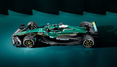 El nuevo coche de Alonso ha sido presentado y las primeras imágenes del monoplaza revelan una profunda revisión aerodinámica. Cardile y Newey toman ahora las riendas del desarrollo.