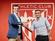 JON URIARTE Y ERNESTO VALVERDE