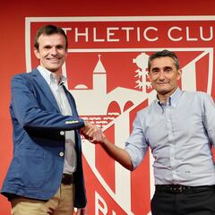 Valverde entra en el ‘club de las terceras partes’