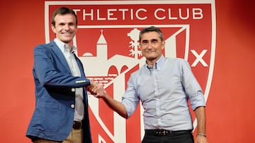 JON URIARTE Y ERNESTO VALVERDE