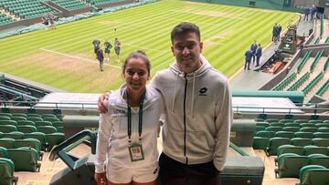 La joven chilena que hizo historia ganando en Wimbledon: “Fue un sueño jugar ahí”