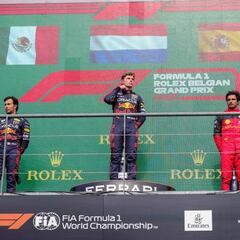 Max Verstappen wins the 2022 F1 Belgian GP at Spa - what are the current driver standings?