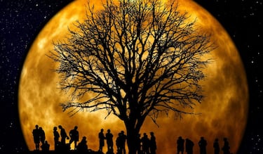 Luna llena de septiembre 2025: ¿cuándo y a qué hora ver la Luna de Cosecha en México?