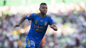 Los Tigres ya habrían recibido una oferta del club brasileño por el medio de contención de 30 años de edad.
