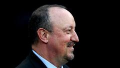 Rafa Benítez: "I've had more meetings in China than in three years at Newcastle"