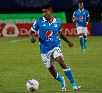 Millonarios - Santa Fe en El Campín en imágenes