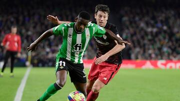 Athletic - Betis: TV, horario y cómo ver LaLiga Santander online