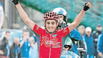 <b>SEGUNDO TRIUNFO. </b>Sevilla ya ganó en el Arinsal (Volta Catalunya).