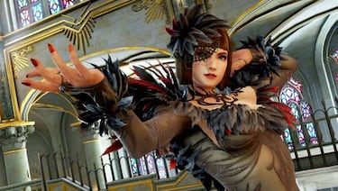 Tekken 7 recibe a Anna y Lei como nuevos luchadores