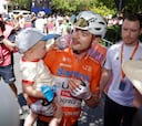 Vine, operado de la muñeca por la caída provocada por un canguro tras ganar el Tour Down Under